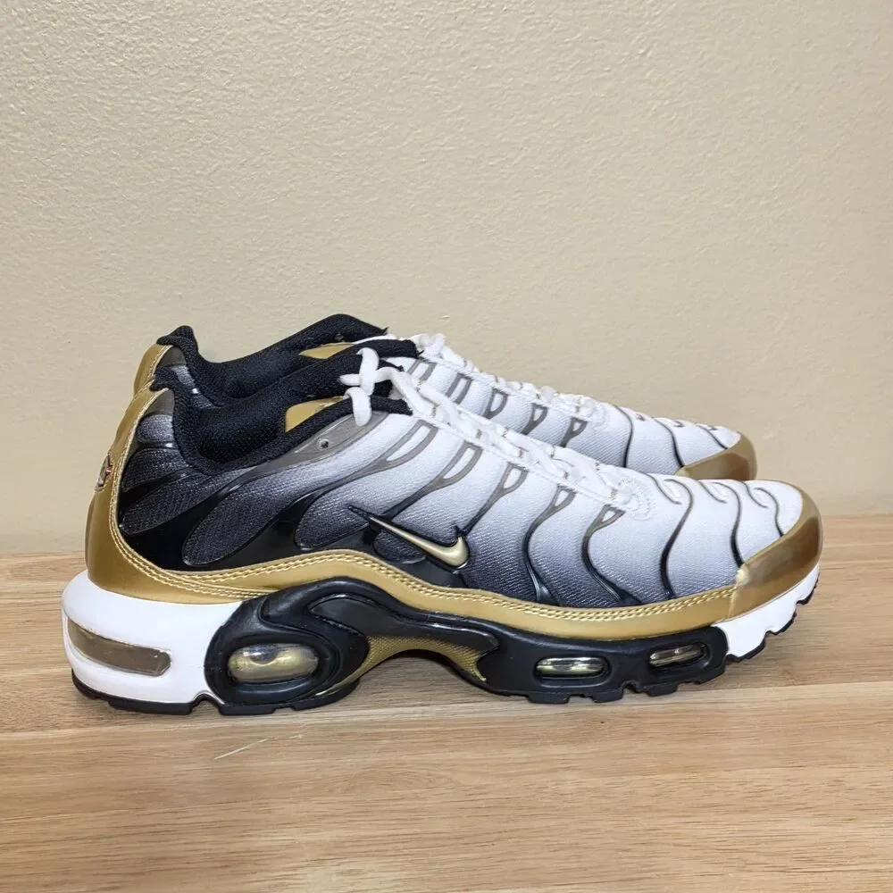 Nike Air Max Plus Premium Footlocker 50th Anniversary Gold HM0352-100 Men's 8